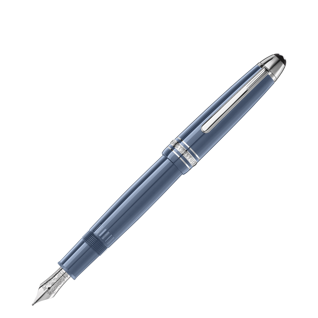 Stylo plume Meisterstück Glacier LeGrand bleu (F) - 3