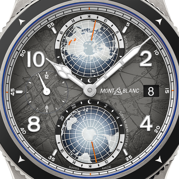 Montblanc 1858 Geosphere 0 Oxygen The 8000 - 6