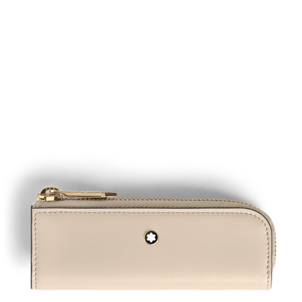 1-Pen Pouch Heritage Rouge Et Noir Baby in Meisterstück Leather