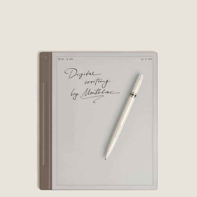 Montblanc Digital Paper, Elixir Gold - 4