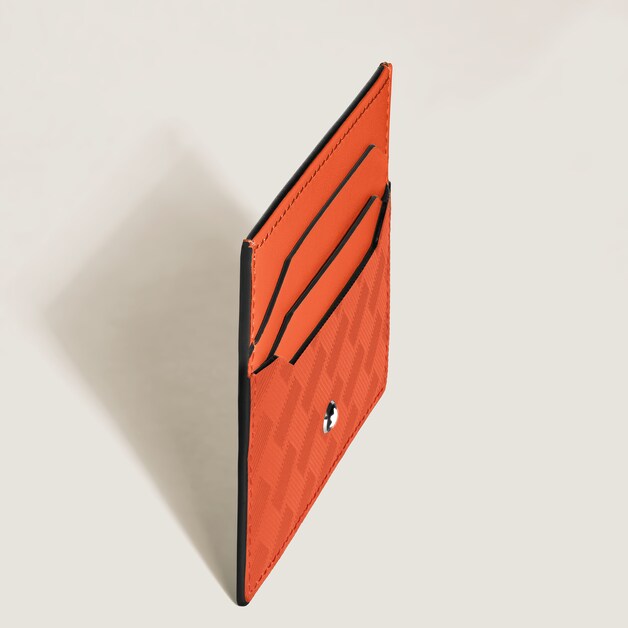 Card Holder 6cc in Extreme Leather - 3