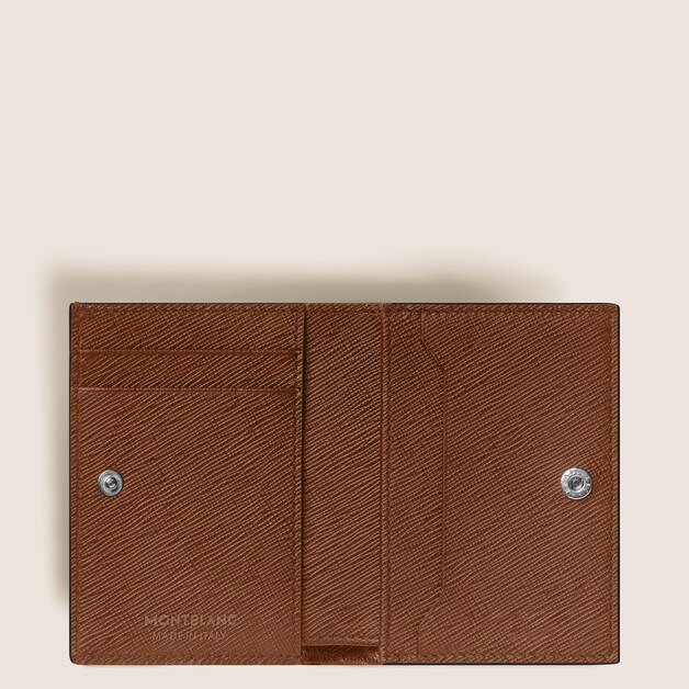 Nano Continental Wallet in Sartorial Leather - 5