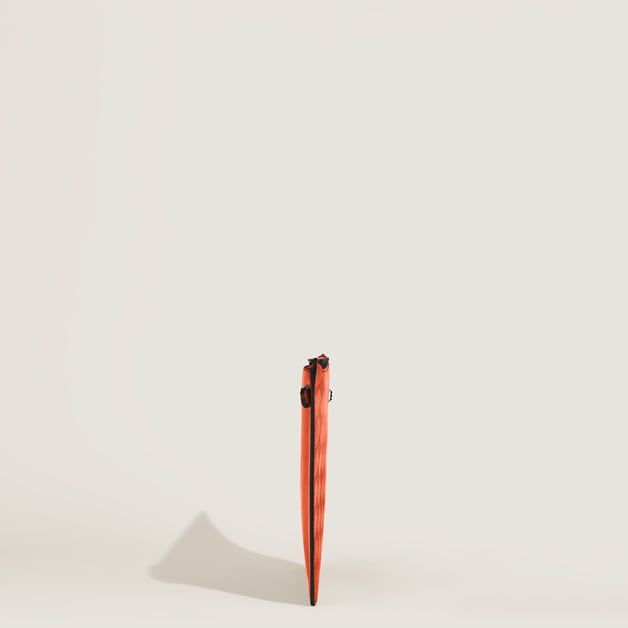 Clutch in Extreme Leather - 5