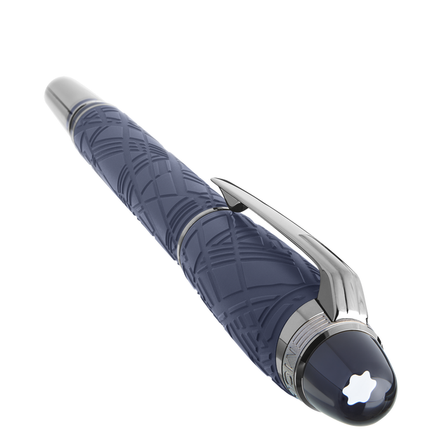 Stylo plume StarWalker SpaceBlue Resin (F) - 5