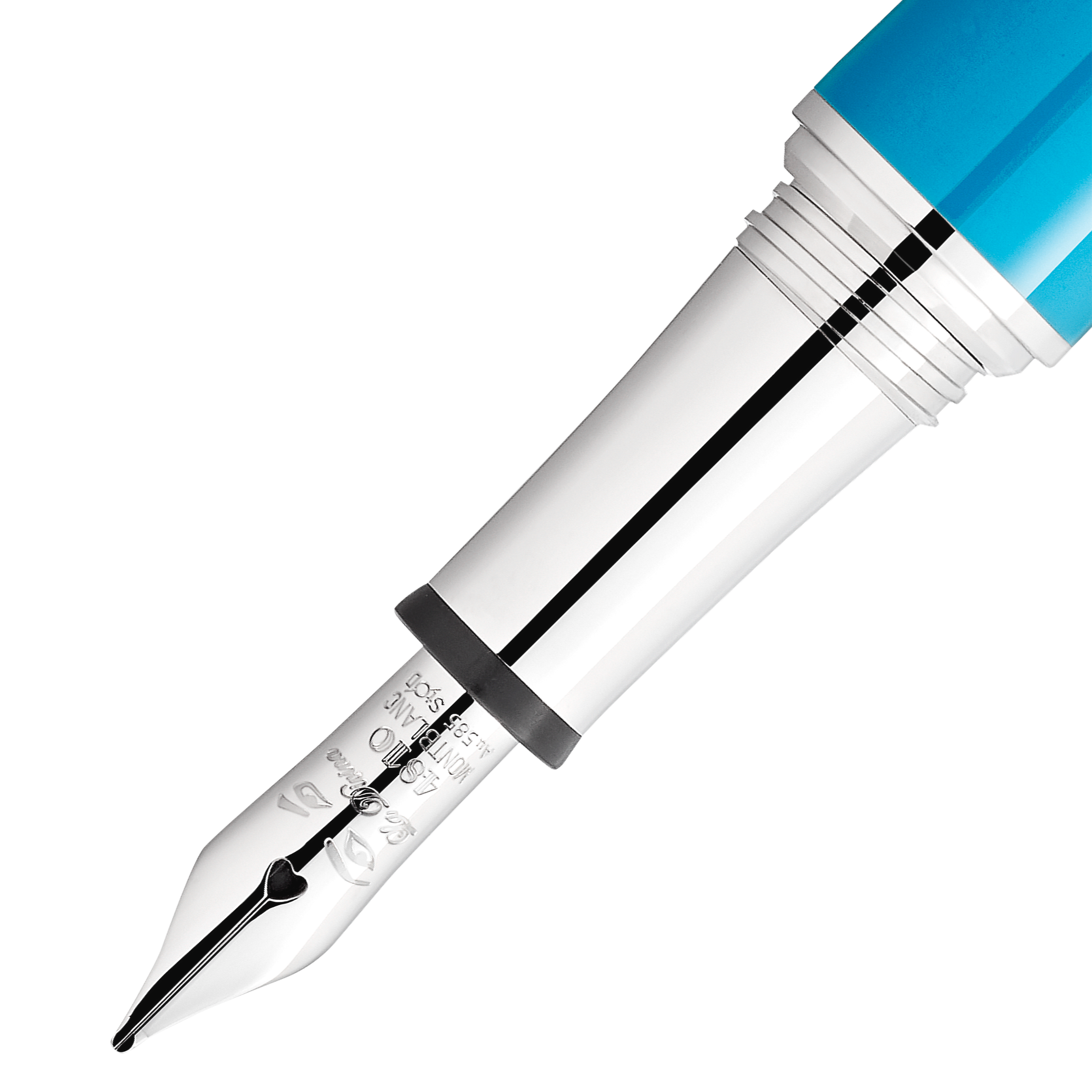 Maria Callas Special Edition Turquoise-Colored Fountain Pen