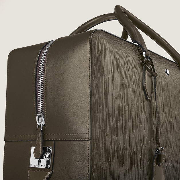 Bolso de Viaje 45 de Piel Corteccia Sfumato - 3