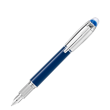 StarWalker Blue Planet Dou&eacute; Fountain Pen