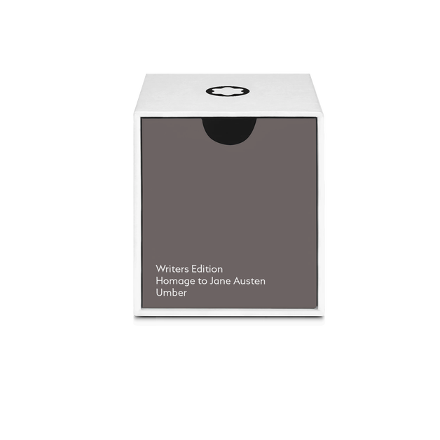 Ink bottle, Writers Edition Homage to Jane Austen, Umber – 50 ml - 3