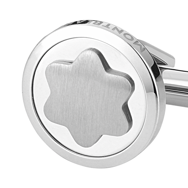 Star Cufflinks with Resin Inlay - 4