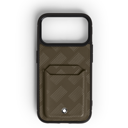 Hardshell Case for iPhone 17 Pro with 2cc in Extreme Leather