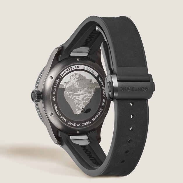 Montblanc Iced Sea Automatic Date 0 Oxygen - 5