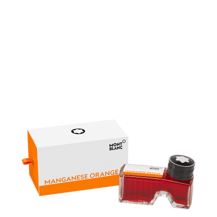 墨水瓶，薔薇輝橙，60 毫升