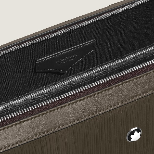 Thin Briefcase in Corteccia Sfumato Leather - 6