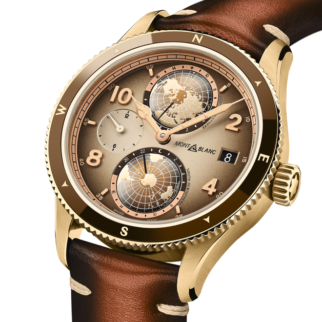 Montblanc 1858 Geosphere Limited Edition - 1858 pieces - 3