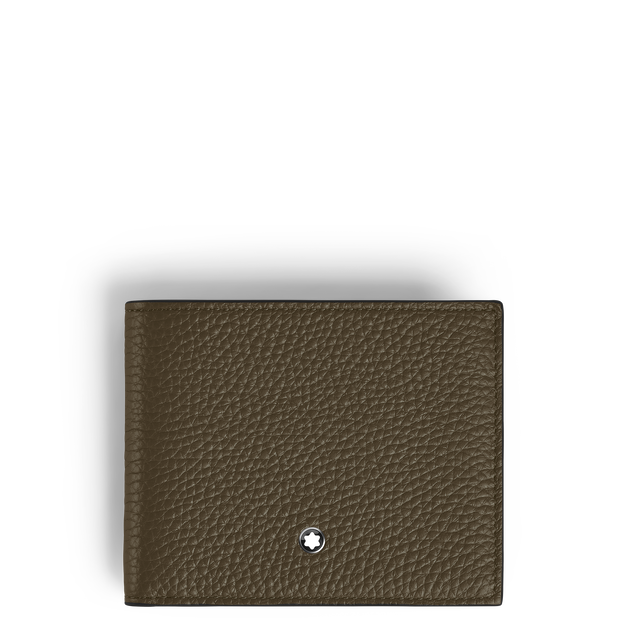 Wallet 4cc with Coin Case in Grain Leather - 1