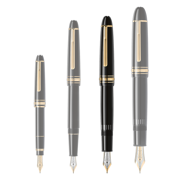 Meisterst&uuml;ck Gold-Coated Le Grand Fountain Pen - 5