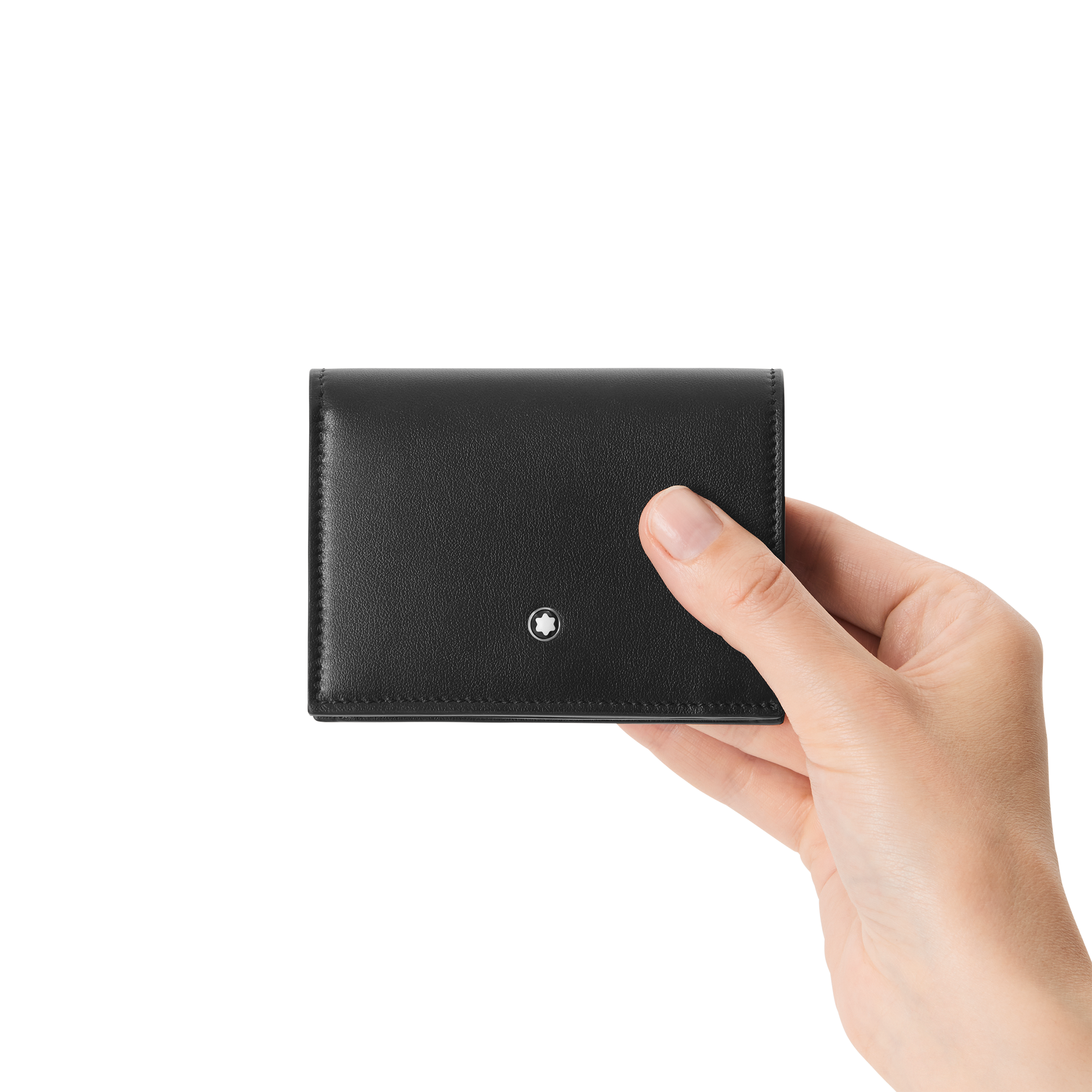 Nano Continental Wallet in Soft Leather