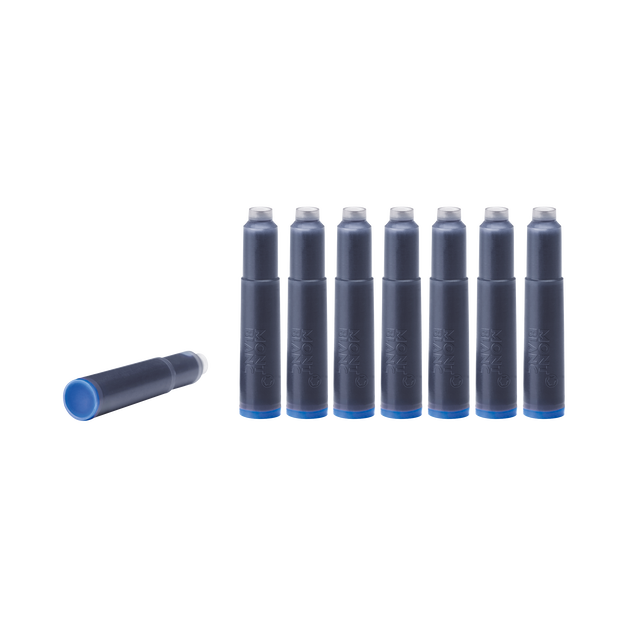 Ink Cartridges, Permanent Blue - 2