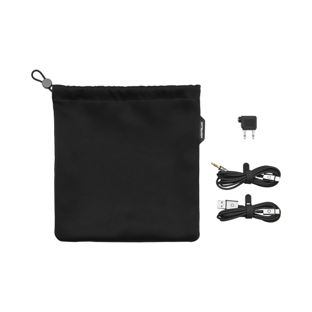 Coffret de voyage noir pour casque Montblanc MB 01 - 1