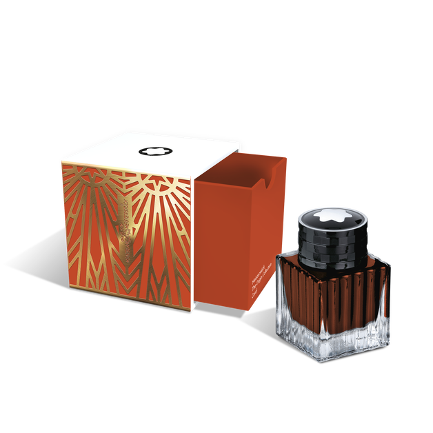 Ink bottle, Meisterstück The Origin Collection, Coral - 50ml - 2