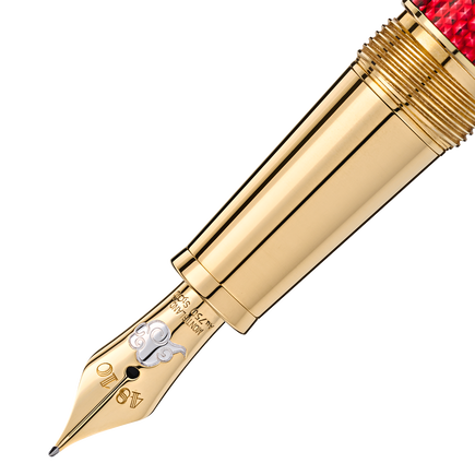 Meisterstück Red Hour Doué Classique Fountain Pen Special Edition,  Meisterstück Red Hour Doué Classique Fountain Pen Special Edition