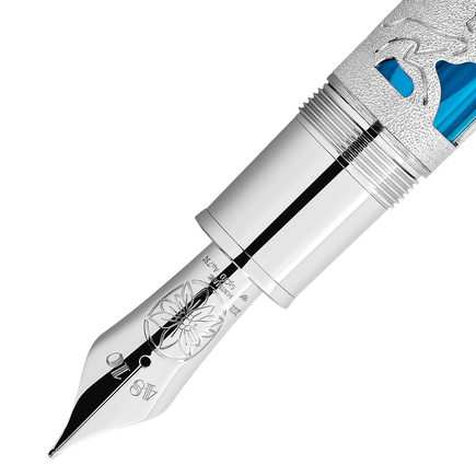 High Artistry The First Ascent of the Mont Blanc Limited Edition 333 Fountain Pen,  High Artistry The First Ascent of the Mont Blanc Limited Edition 333 Fountain Pen