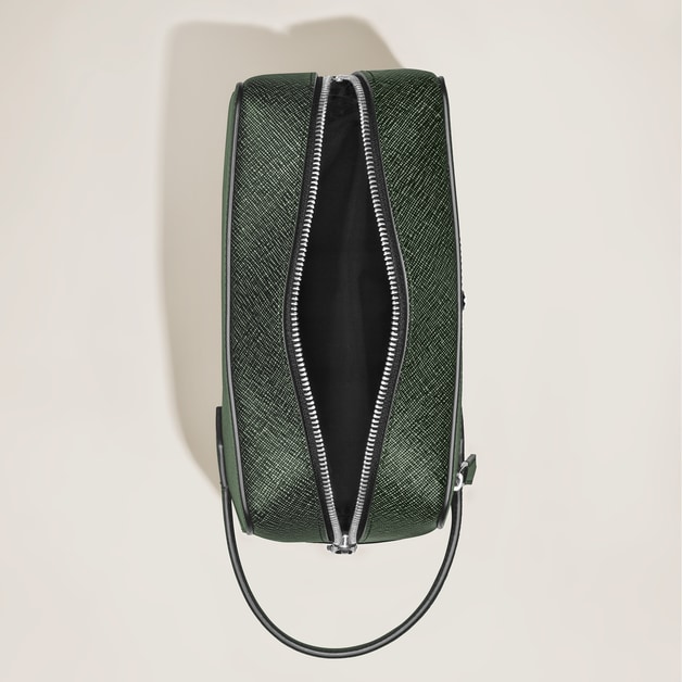 Wash Bag in Sartorial Leather - 6