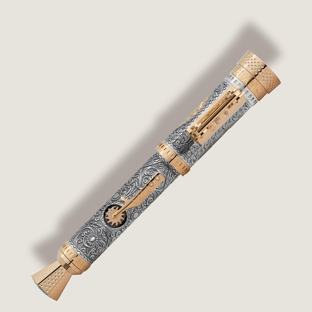 High Artistry The World of Cinema Limited Edition 74 A story of Wild West Fountain Pen - 3