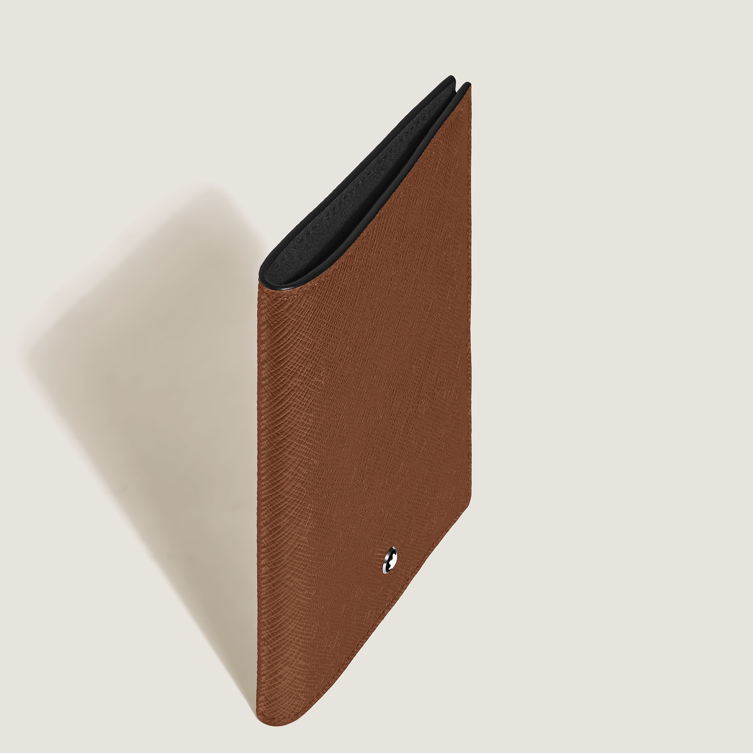 Passport Holder in Sartorial Leather