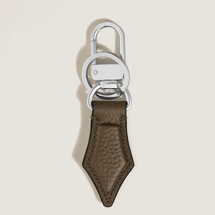 Nib Key Holder in Grain Leather