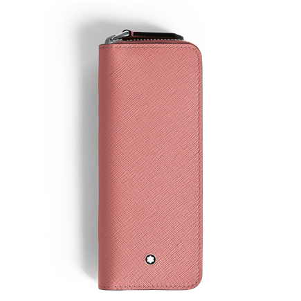 2 支裝拉鏈筆套，匠心皮革