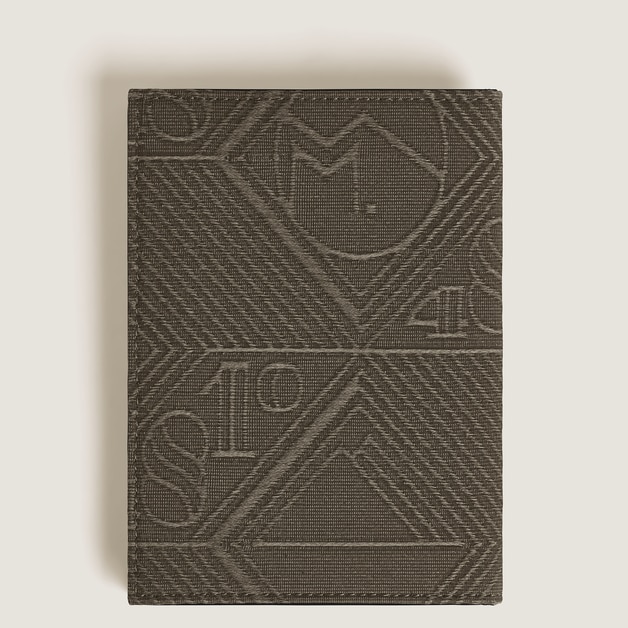 Passport Holder in 4810 Jacquard - 3