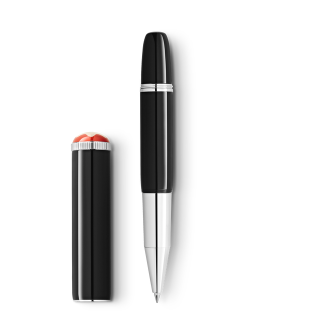 Montblanc Heritage Rouge et Noir "Baby" Special Edition Black Rollerball - 1
