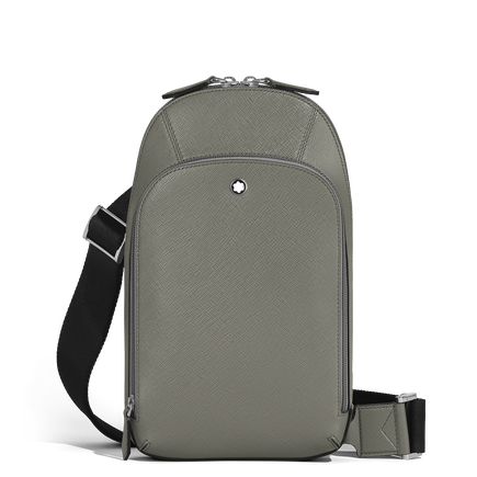 Medium On-Body Bag in Sartorial Leather