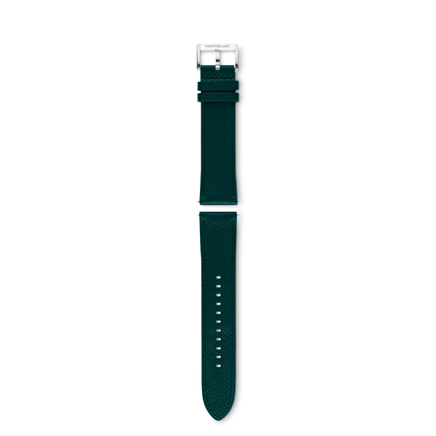 22 mm Uhrenarmband mit Dornschließe aus Sartorial-Leder - 1