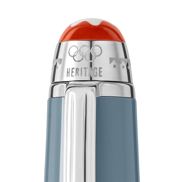 Stylo plume Meisterstück x Olympic Heritage Chamonix 1924 Classique F - 6