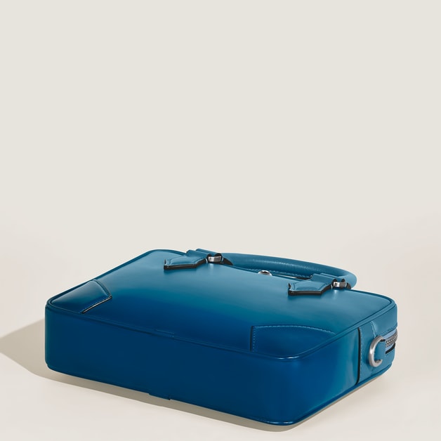 Mini Briefcase in Meisterstück Sfumato Leather - 7