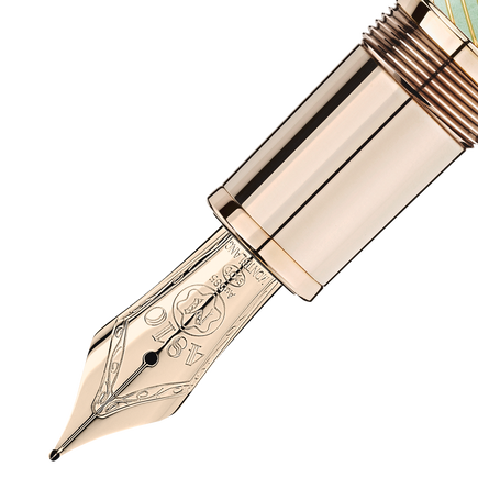 Meisterstück Calligraphy Solitaire Celadon Dégradé Fountain Pen