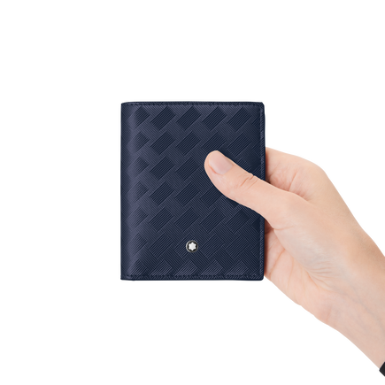 Compact Wallet 6cc in Extreme Leather