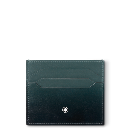 Porte-Cartes 6cc en Cuir Meisterstück Sfumato