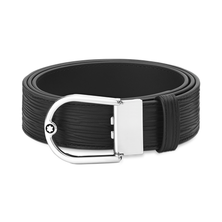 Ceinture Réversible Horseshoe 35 mm en Cuir Corteccia