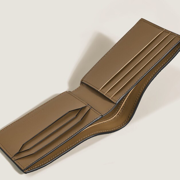 Wallet 6cc in Corteccia Sfumato Leather - 3