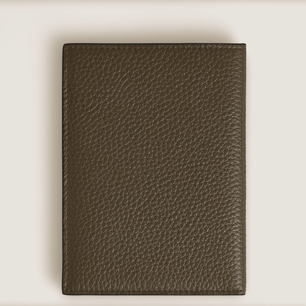 Passport Holder in Grain Leather