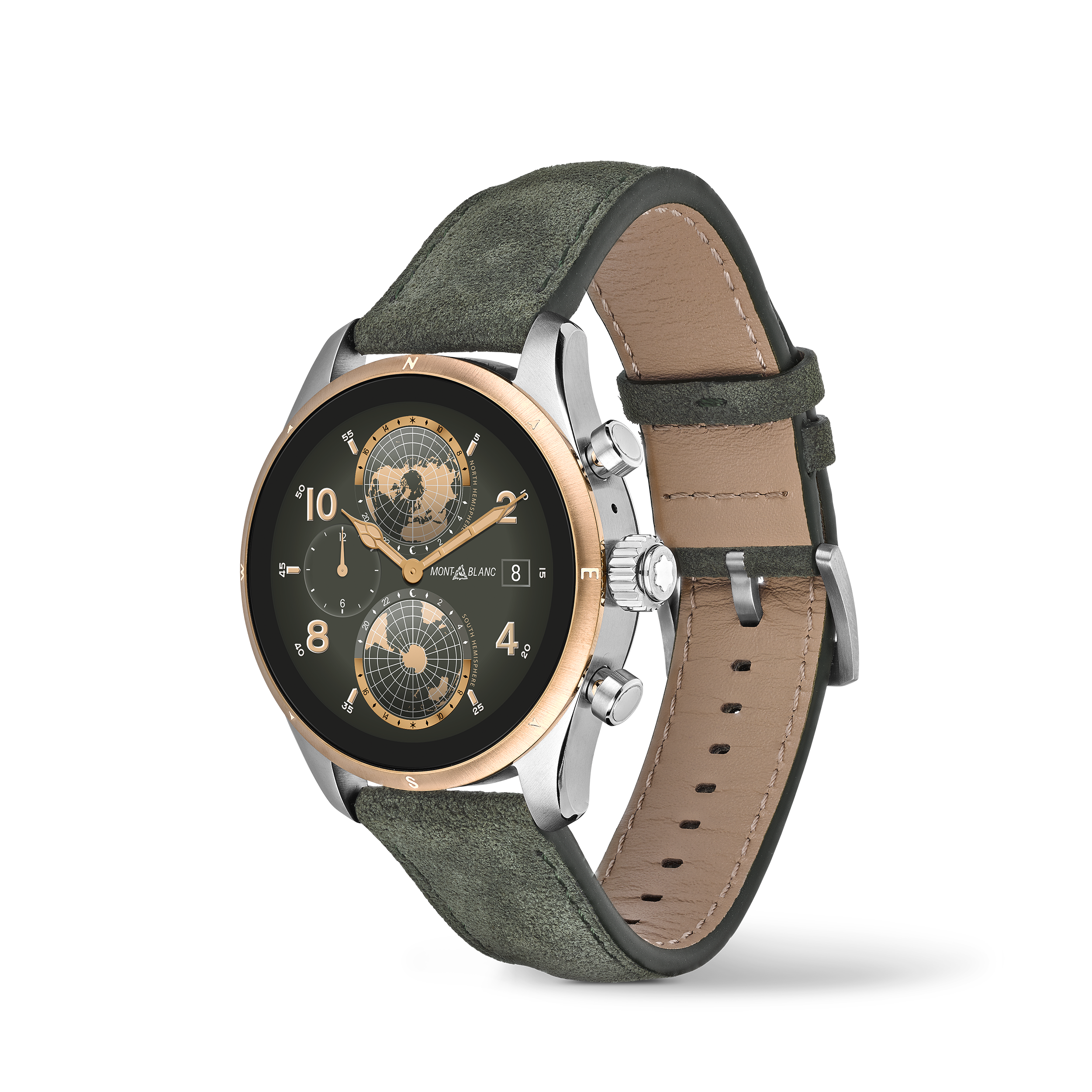 Montblanc Summit 3 Smartwatch, Bicolour Titanium