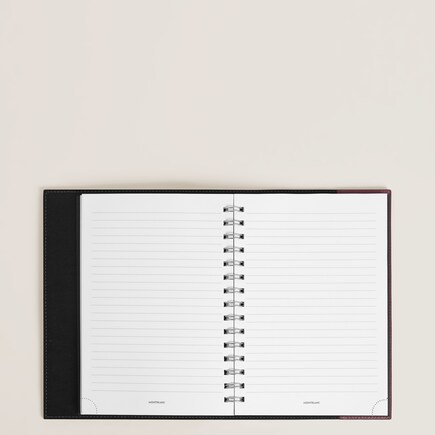 Montblanc Medium Envelope Notebook in Cassis Leather