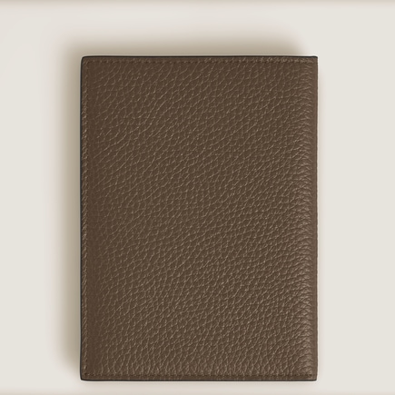 Passport Holder in Grain Leather