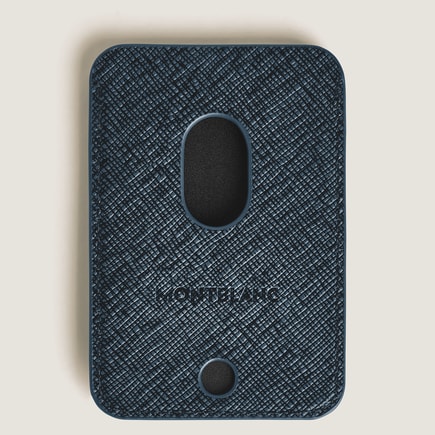 Card Holder 2cc for iPhone with MagSafe in Sartorial Leather