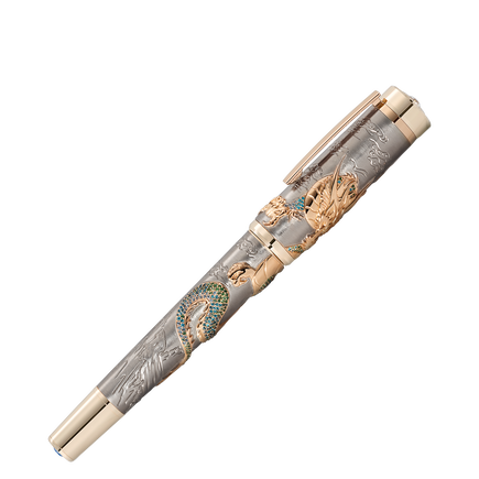 A Journey among Dragons The Winged Dragon Limited Edition 8 Fountain Pen