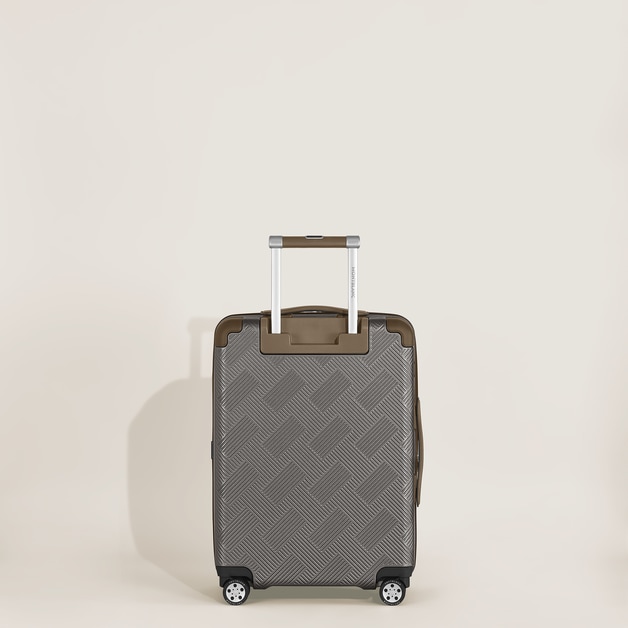 #MY4810 Cabin Suitcase with Front Pocket - 4