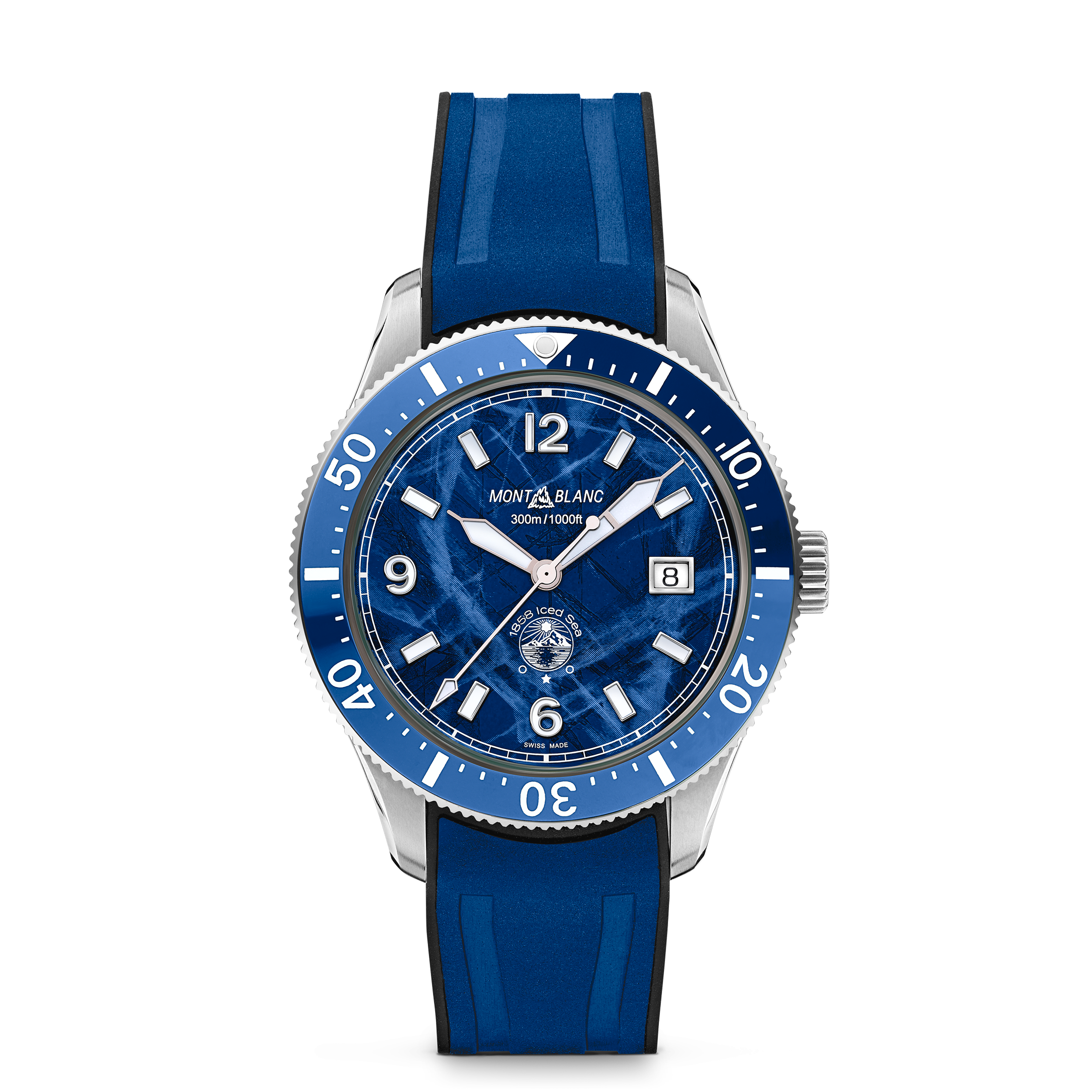 مون بلان آيسد سي أوتوماتيك دايت